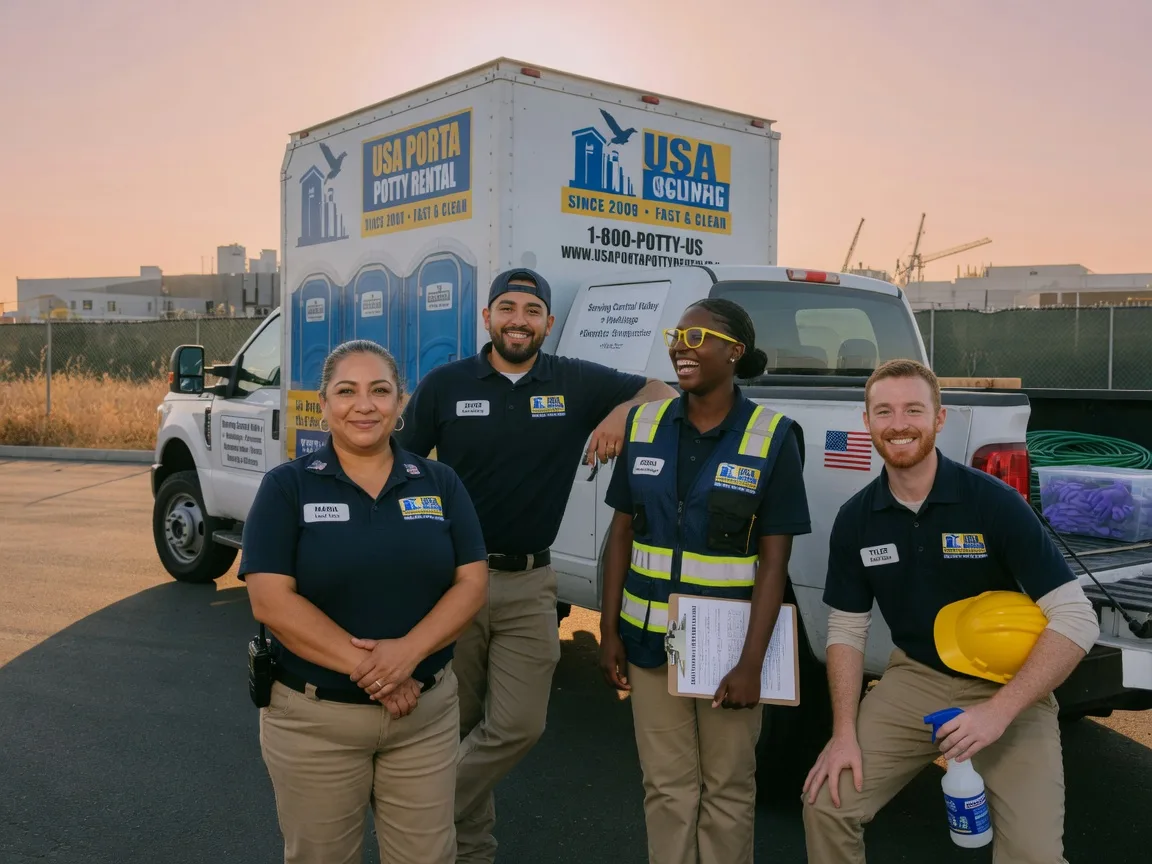 Portable Toilet Rental company in Bee, VA