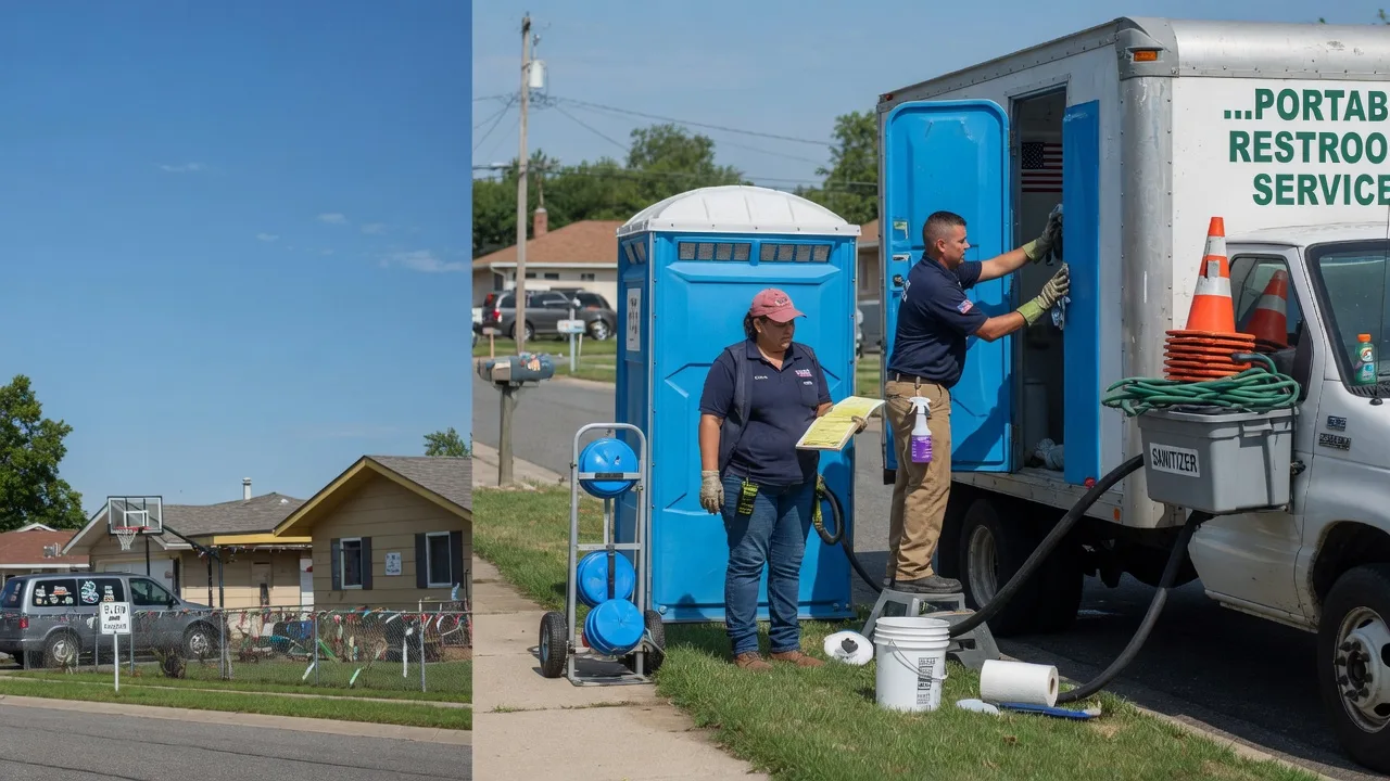 Portable Toilet Rental in Bee, VA near me